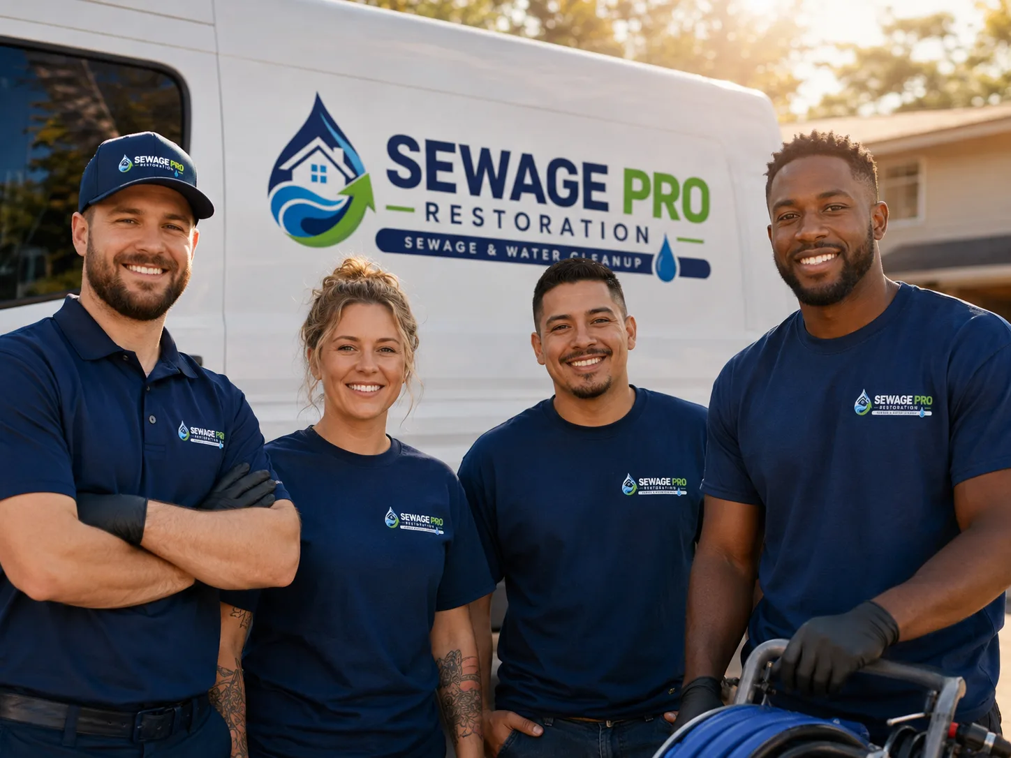 Sewage Cleanup Services company in Waubay, SD